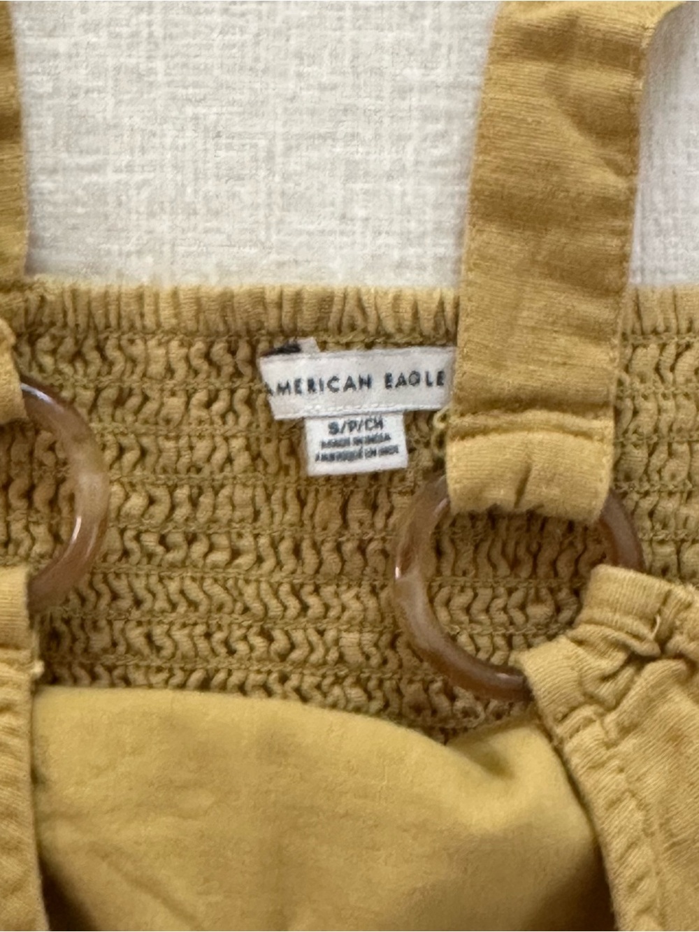 linen AE top - Picture 3 of 4